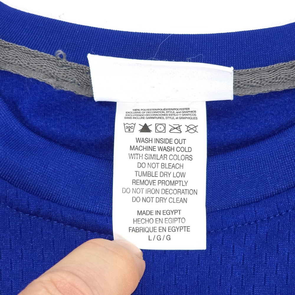 Majestic Section 101 Kentucky UK Wildcats‎ Thermal Shirt Mens Large Long Sleeve - Picture 6 of 16